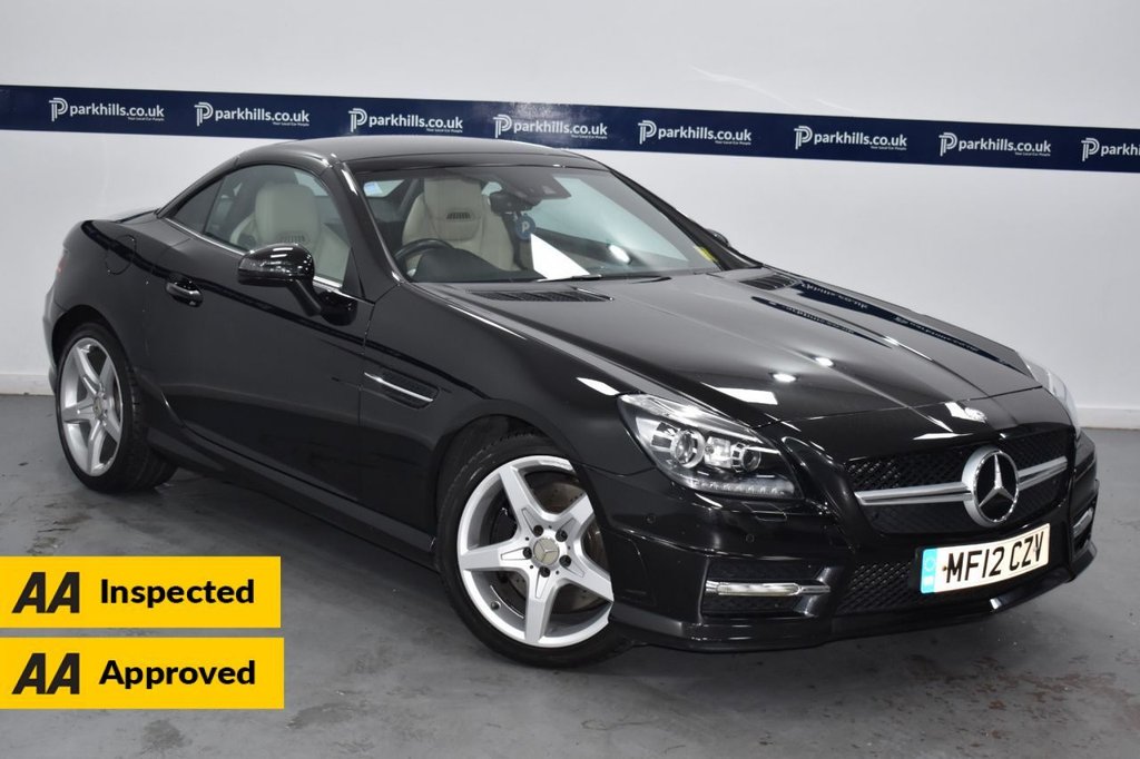 View our MERCEDES-BENZ SLK