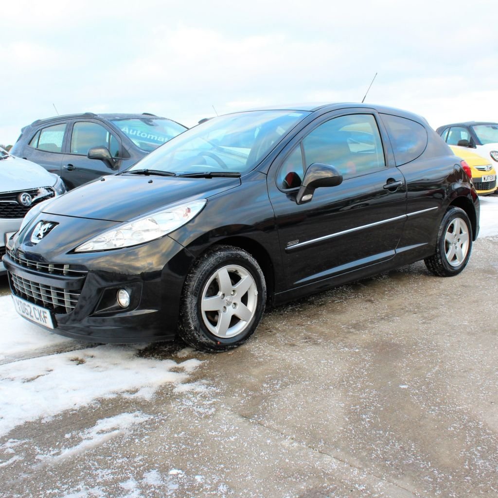 View our PEUGEOT 207