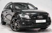 USED 2016 66 AUDI Q5 3.0 SQ5 PLUS TDI QUATTRO 5d 335 BHP 
