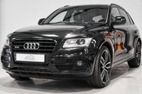 USED 2016 66 AUDI Q5 3.0 SQ5 PLUS TDI QUATTRO 5d 335 BHP 