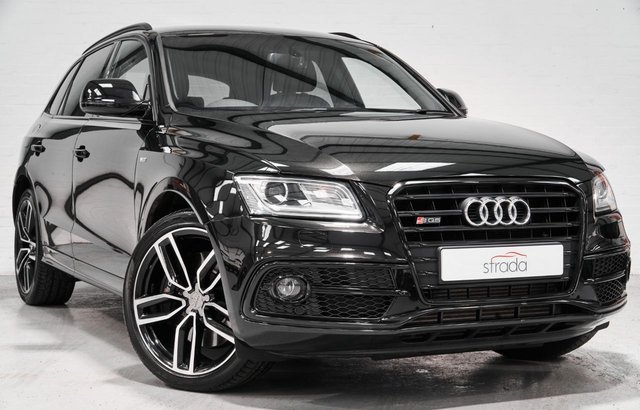 2016 66 Audi Q5 3.0 SQ5 PLUS TDI QUATTRO 5d 335 BHP