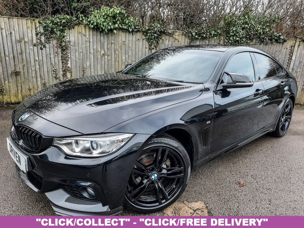 View our BMW 4 SERIES