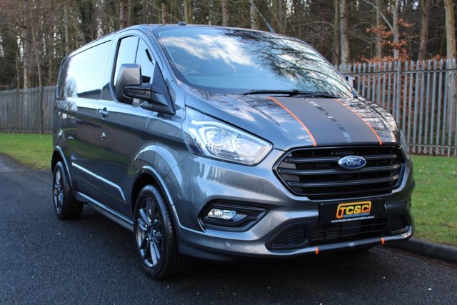 2019 68 FORD TRANSIT CUSTOM 2.0 290 SPORT P/V L1 H1 168 BHP