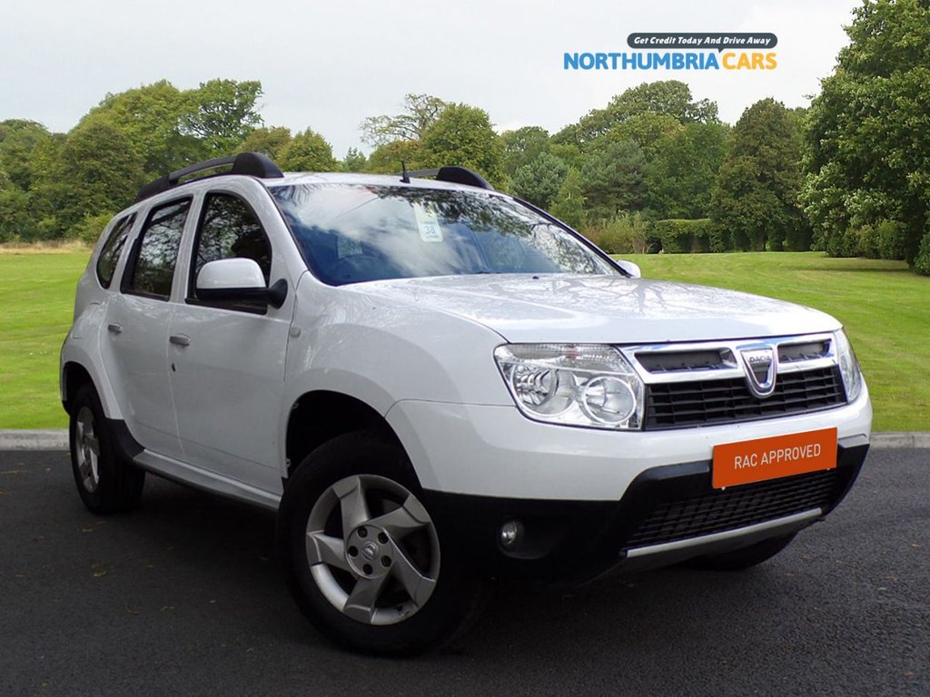 View our DACIA DUSTER