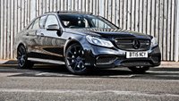 USED 2015 15 MERCEDES-BENZ E-CLASS 5.5 E63 AMG 4d 550 BHP Immaculate Black on Black