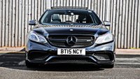 USED 2015 15 MERCEDES-BENZ E-CLASS 5.5 E63 AMG 4d 550 BHP Immaculate Black on Black