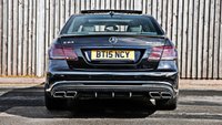 USED 2015 15 MERCEDES-BENZ E-CLASS 5.5 E63 AMG 4d 550 BHP Immaculate Black on Black