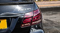 USED 2015 15 MERCEDES-BENZ E-CLASS 5.5 E63 AMG 4d 550 BHP Immaculate Black on Black
