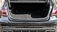 USED 2015 15 MERCEDES-BENZ E-CLASS 5.5 E63 AMG 4d 550 BHP Immaculate Black on Black