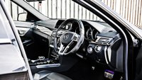 USED 2015 15 MERCEDES-BENZ E-CLASS 5.5 E63 AMG 4d 550 BHP Immaculate Black on Black