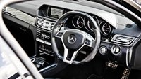 USED 2015 15 MERCEDES-BENZ E-CLASS 5.5 E63 AMG 4d 550 BHP Immaculate Black on Black
