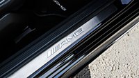USED 2015 15 MERCEDES-BENZ E-CLASS 5.5 E63 AMG 4d 550 BHP Immaculate Black on Black