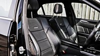 USED 2015 15 MERCEDES-BENZ E-CLASS 5.5 E63 AMG 4d 550 BHP Immaculate Black on Black