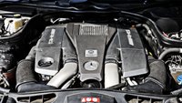 USED 2015 15 MERCEDES-BENZ E-CLASS 5.5 E63 AMG 4d 550 BHP Immaculate Black on Black