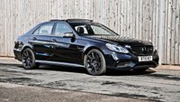 USED 2015 15 MERCEDES-BENZ E-CLASS 5.5 E63 AMG 4d 550 BHP Immaculate Black on Black