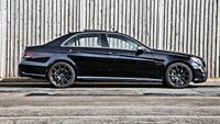 USED 2015 15 MERCEDES-BENZ E-CLASS 5.5 E63 AMG 4d 550 BHP Immaculate Black on Black