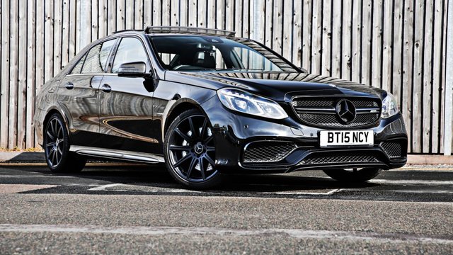 2015 15 Mercedes-Benz E-Class 5.5 E63 AMG 4d 550 BHP