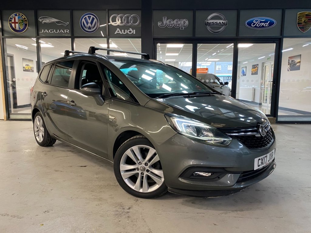 View our VAUXHALL ZAFIRA TOURER