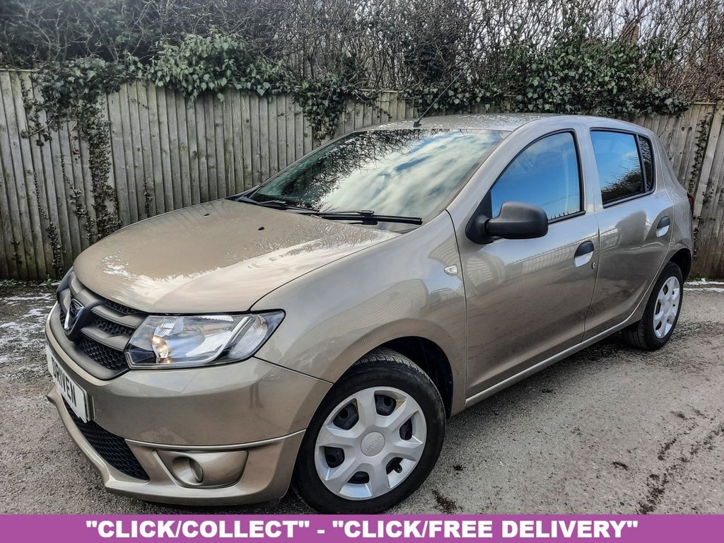 View our DACIA SANDERO