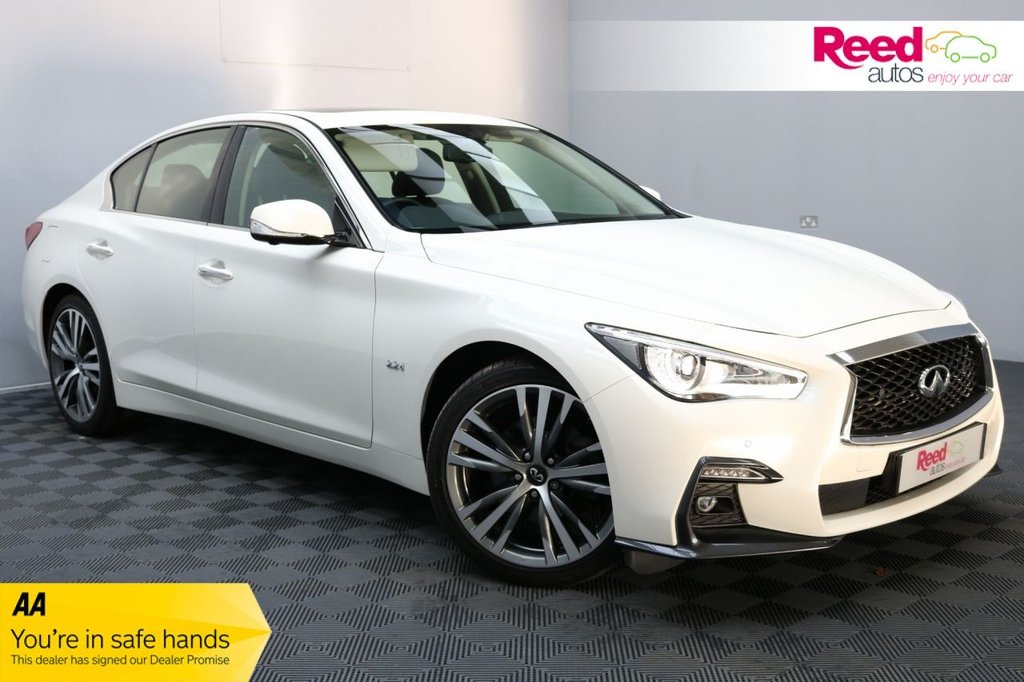 View our INFINITI Q50