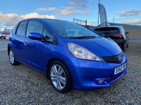 USED 2012 62 HONDA JAZZ 1.3 I-VTEC EX 5d 98 BHP 