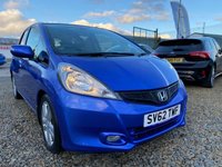 USED 2012 62 HONDA JAZZ 1.3 I-VTEC EX 5d 98 BHP 