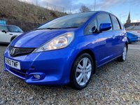 USED 2012 62 HONDA JAZZ 1.3 I-VTEC EX 5d 98 BHP 
