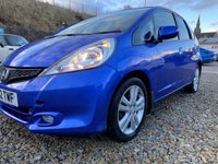 USED 2012 62 HONDA JAZZ 1.3 I-VTEC EX 5d 98 BHP 