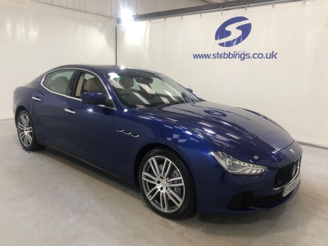 2016 16 MASERATI GHIBLI 3.0 DV6 4d 275 BHP