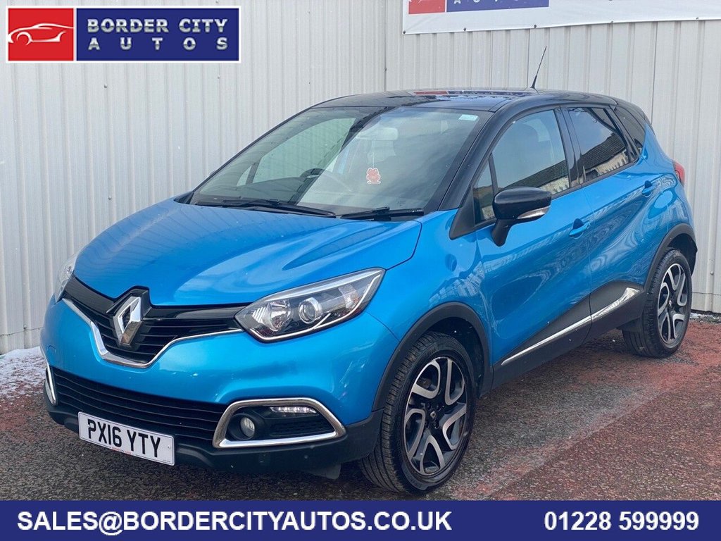View our RENAULT CAPTUR