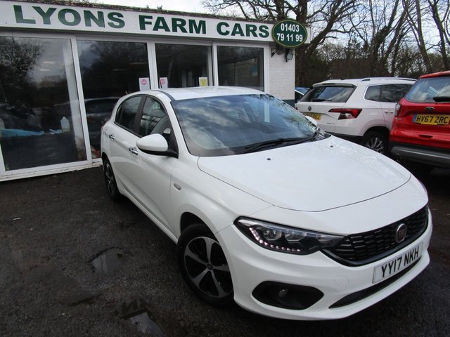 2017 17 Fiat Tipo 1.6 MULTIJET ELITE 5d 118 BHP