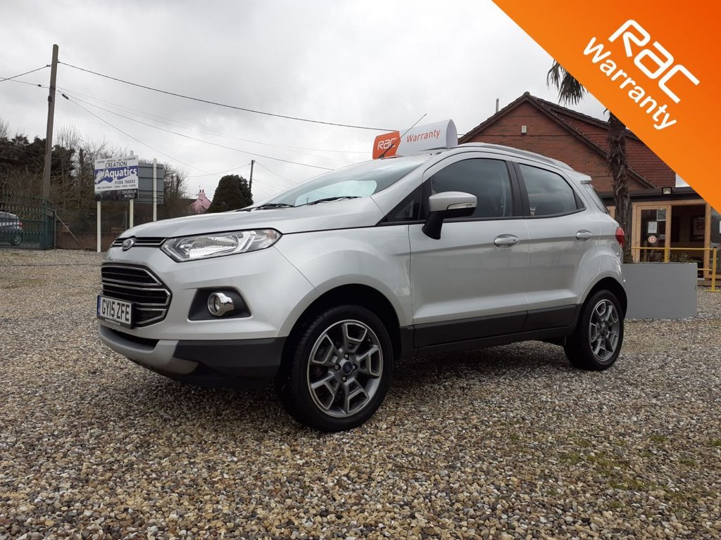 View our FORD ECOSPORT