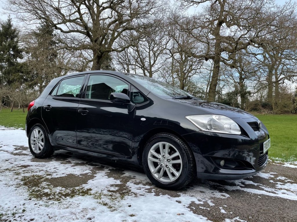 View our TOYOTA AURIS