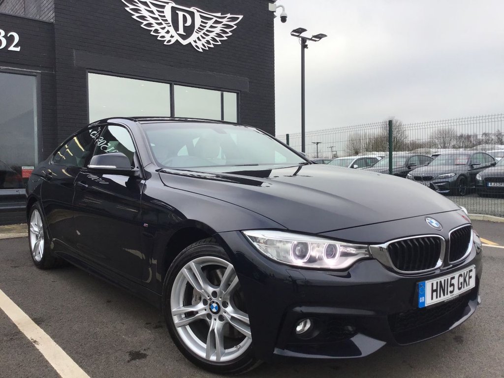 View our BMW 4 SERIES