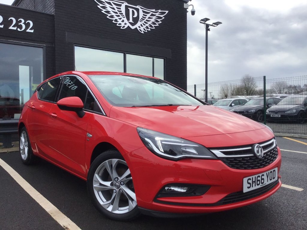 View our VAUXHALL ASTRA