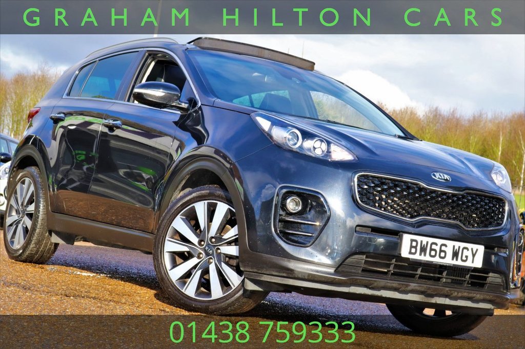 View our KIA SPORTAGE