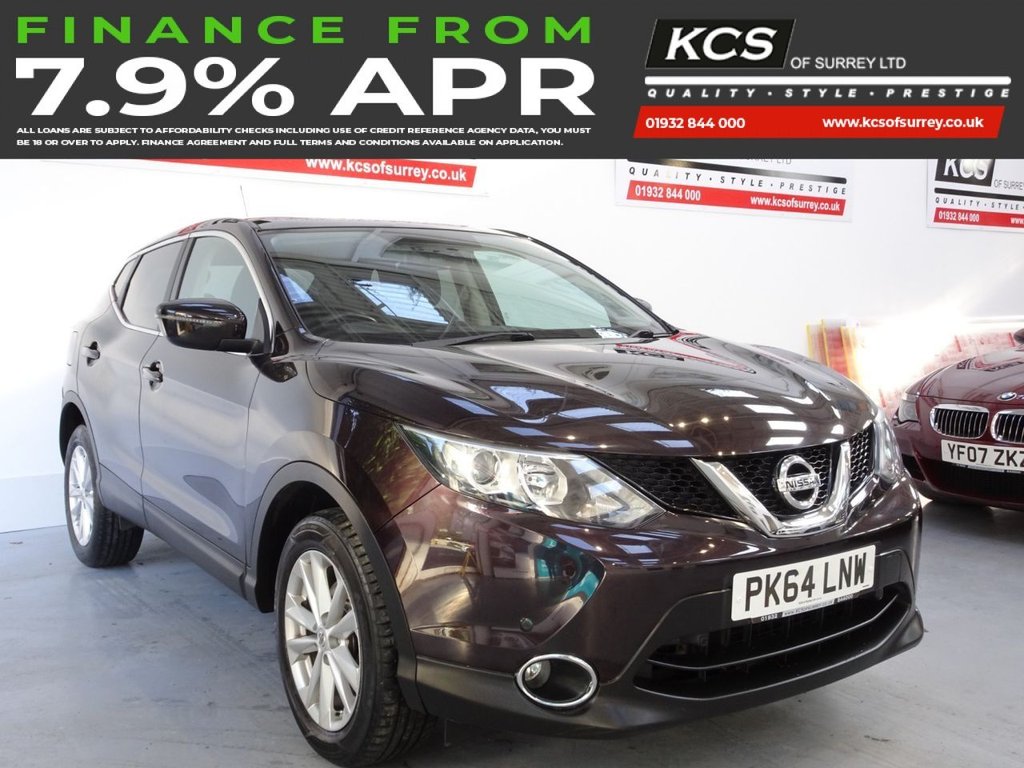 View our NISSAN QASHQAI