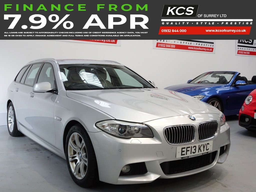 View our BMW 5 SERIES