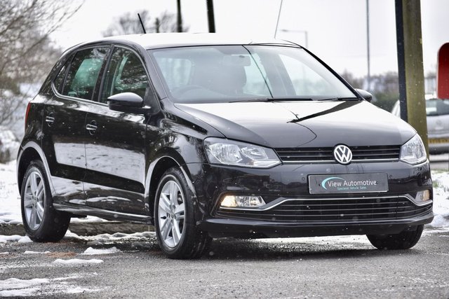 2016 66 Volkswagen Polo 1.4 MATCH TDI 5d 74 BHP
