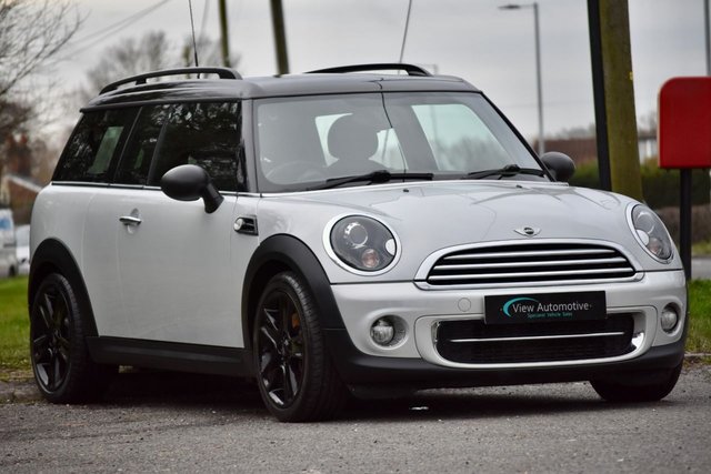 2011 60 MINI Clubman 1.6 COOPER D SOHO 5d 112 BHP