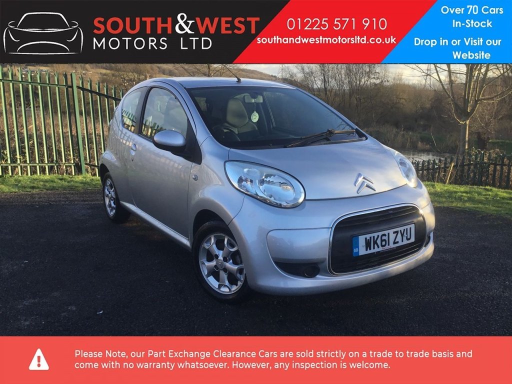 View our CITROEN C1