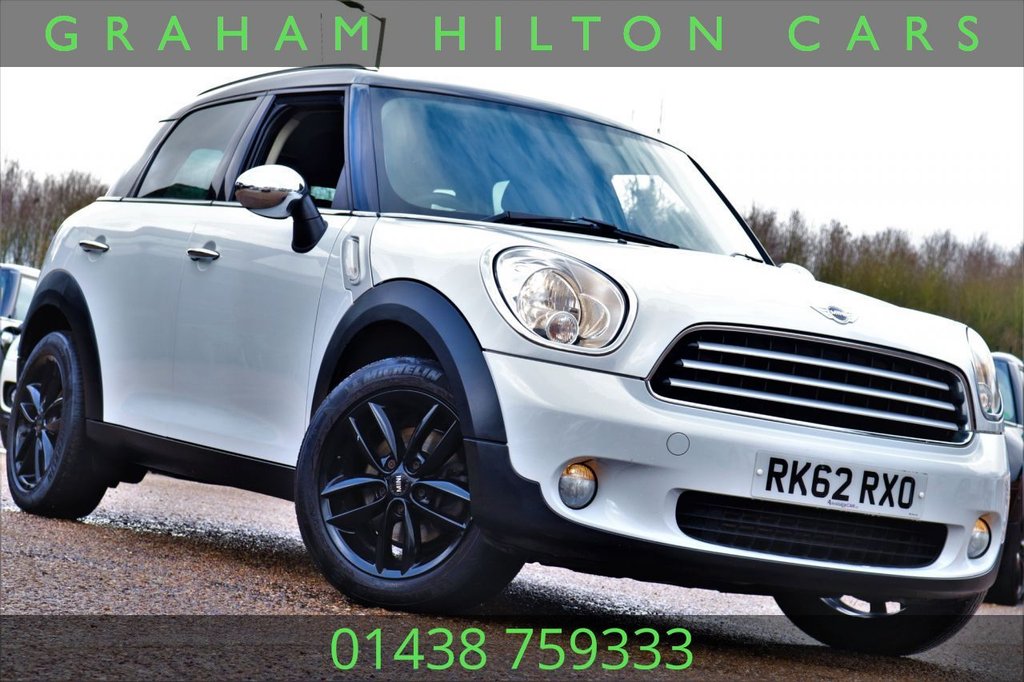View our MINI COUNTRYMAN