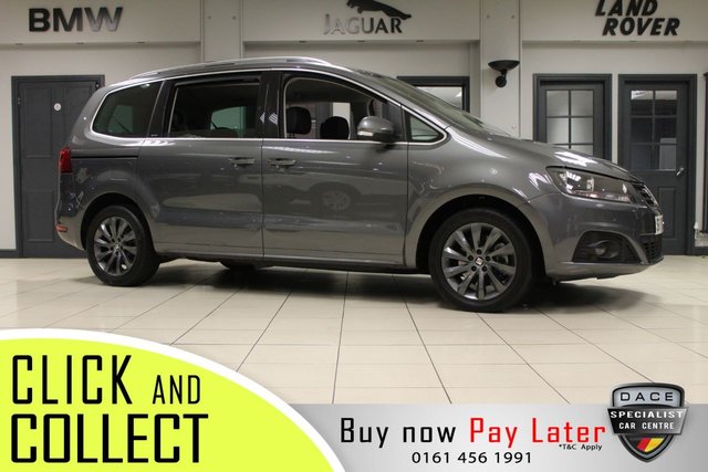 View our SEAT ALHAMBRA