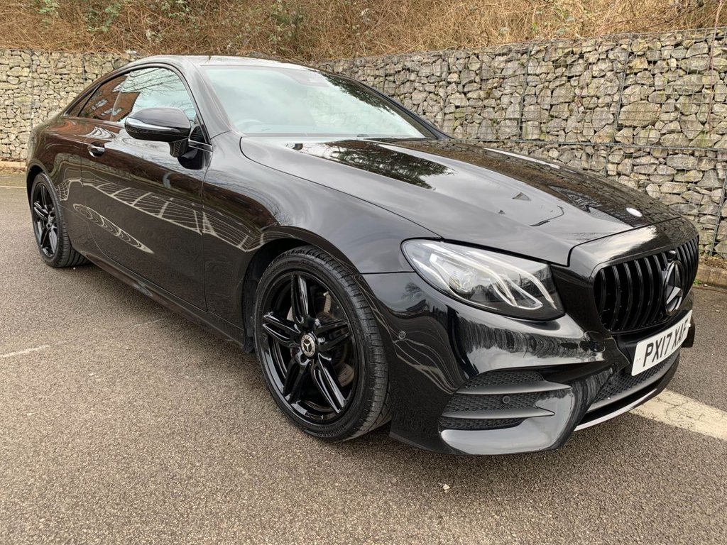 View our MERCEDES-BENZ E-CLASS