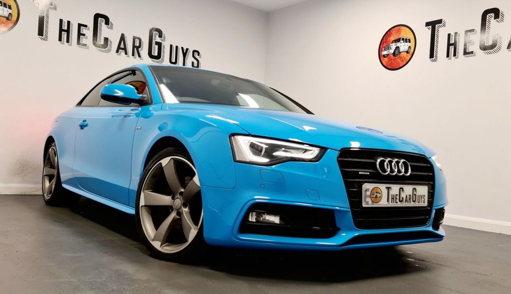 View our AUDI A5