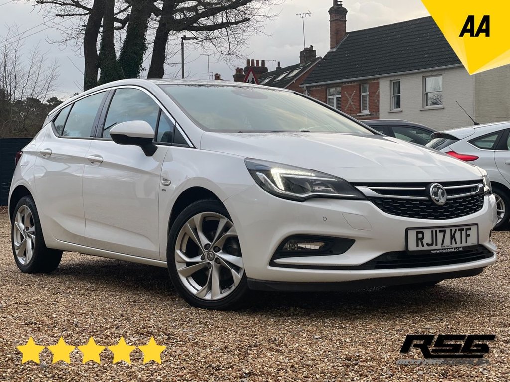 View our VAUXHALL ASTRA