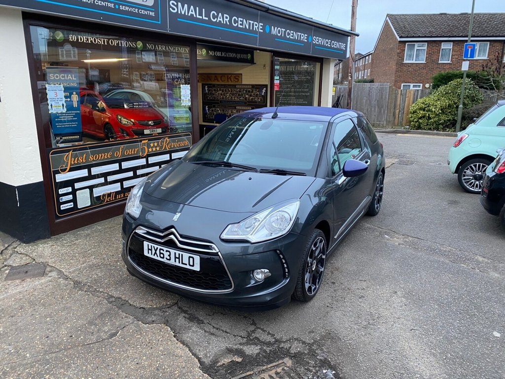 View our CITROEN DS3