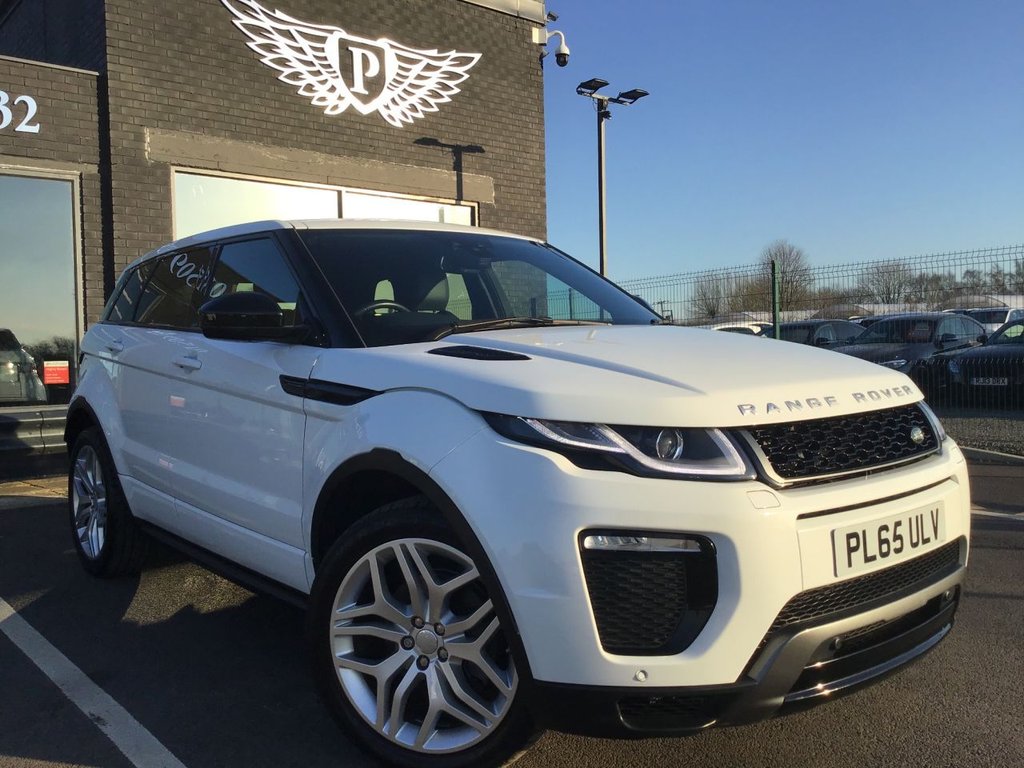 View our LAND ROVER RANGE ROVER EVOQUE