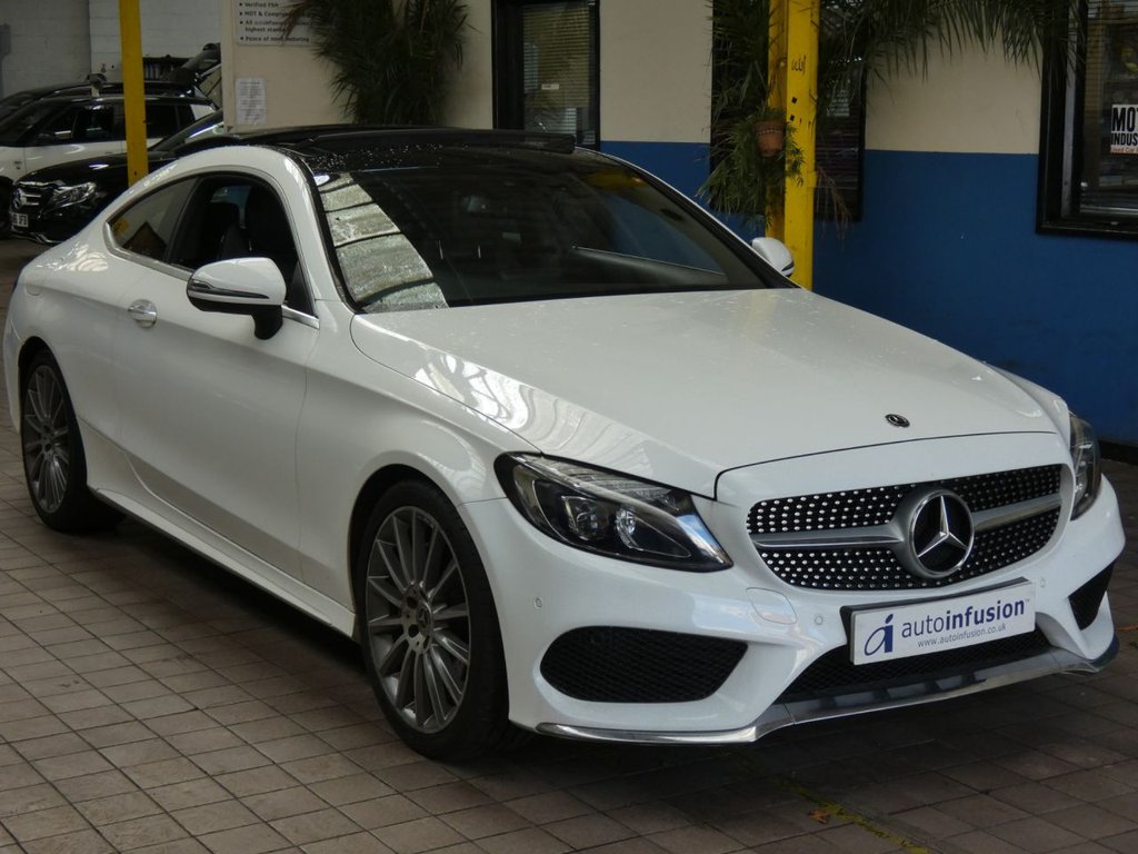 View our MERCEDES-BENZ C CLASS DIESEL COUPE