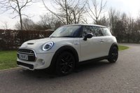 USED 2018 18 MINI HATCH COOPER 2.0 COOPER S 3d 190 BHP APPLE, NAV, LTHR SEATS!